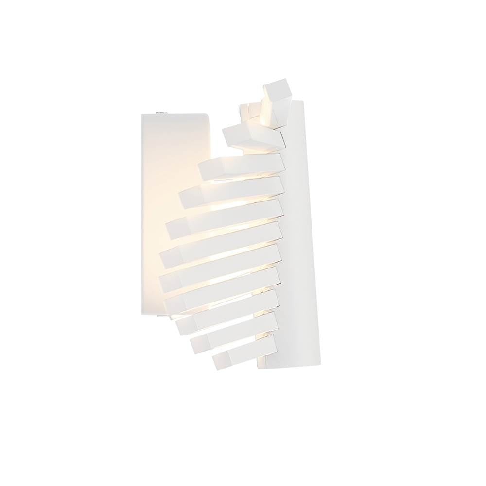 Eurofase Seraph, Wall Sconce , 25'', Matte White
