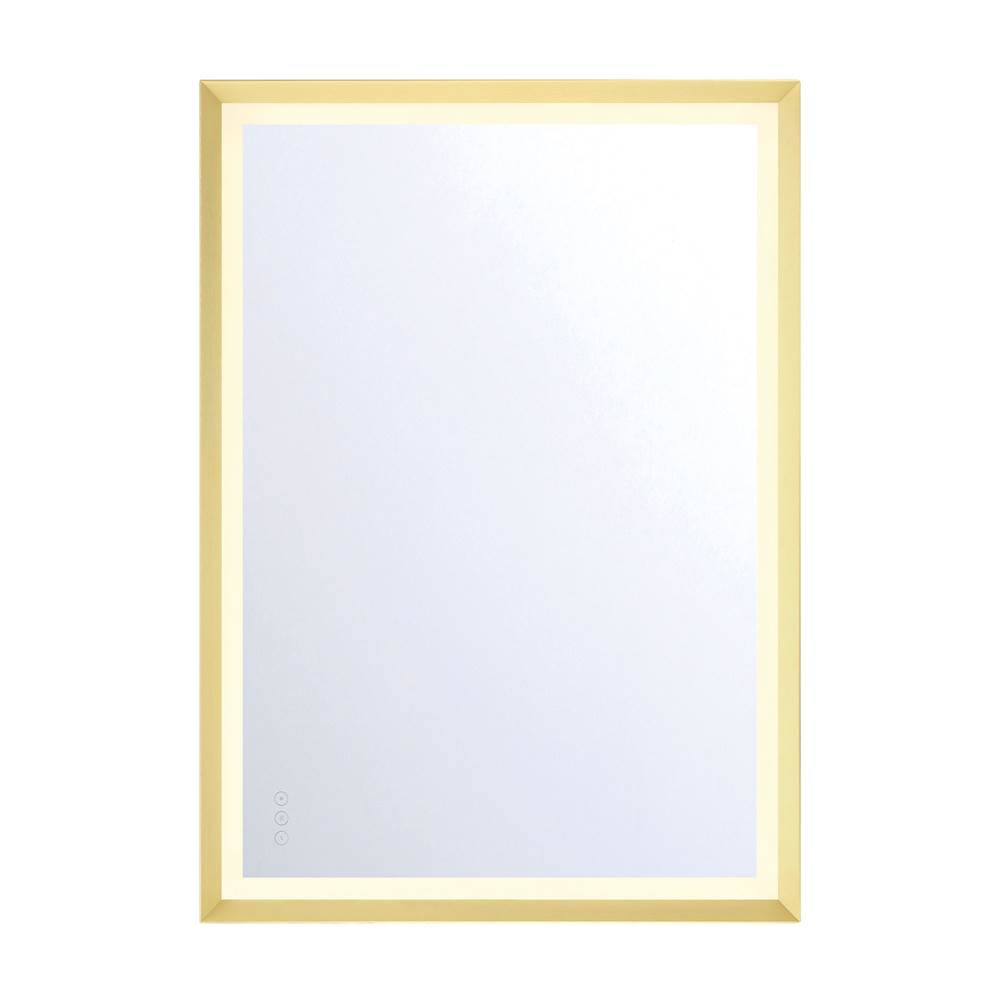 Eurofase 48975-018 Brushed Gold Artell, Mirror , 30'' X 42'', Brushed Gold Image 1