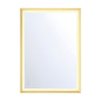 Eurofase 48975-018 Brushed Gold Artell, Mirror , 30'' X 42'', Brushed Gold Image 1