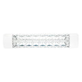 Eurofase EF25240W6 White Eurofase Ef25240w6 Single Element 39 Inch 2500 Watt Electric Patio Heater Image 1
