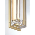 Eurofase 49023-015 Gold Langferd, Outdoor, 16'', Gold, Clear Glass Image 2