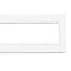 Eurofase EF61FMPFW White Eurofase Ef61fmpfw Stainless Steel Flush Mount Kit For 61 Inch Patio Heaters Image 1