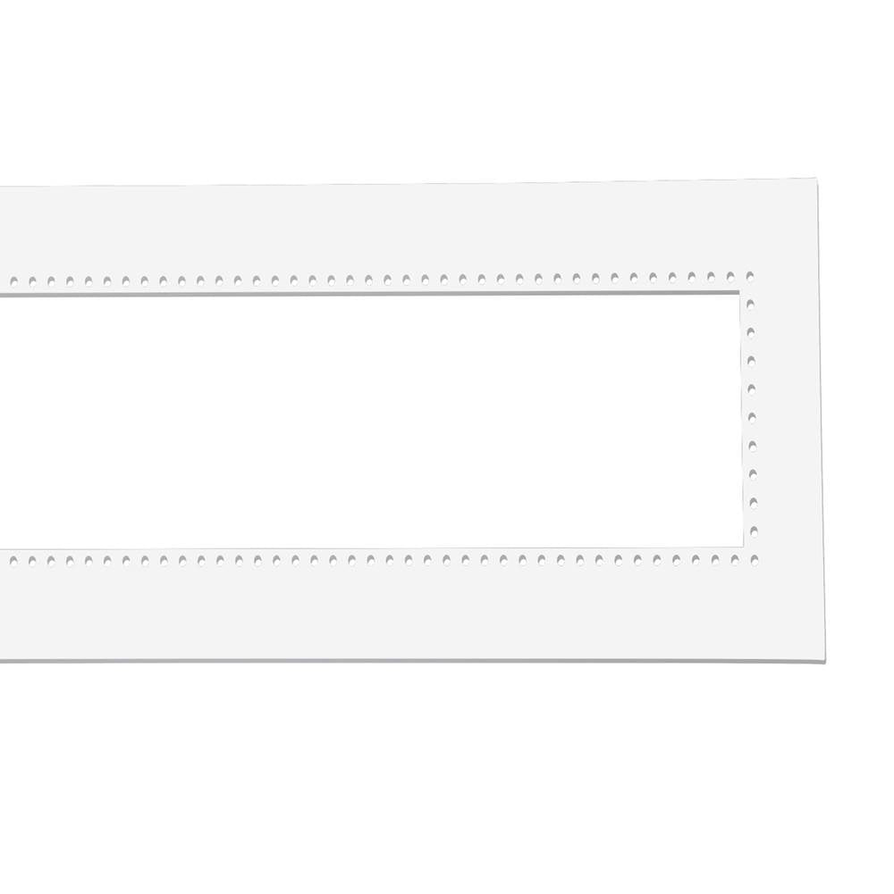 Eurofase EF61FMPFW White Eurofase Ef61fmpfw Stainless Steel Flush Mount Kit For 61 Inch Patio Heaters Image 1