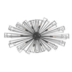 Eurofase 46761-019 Matte Black Dendelio, Chandelier , 10-light, 45'', Matte Black Image 6