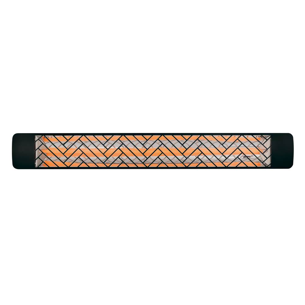 Eurofase Ef30 Series Eurofase Ef30480b1 Single Element 61 Inch 3000 Watt Electric Patio Heater