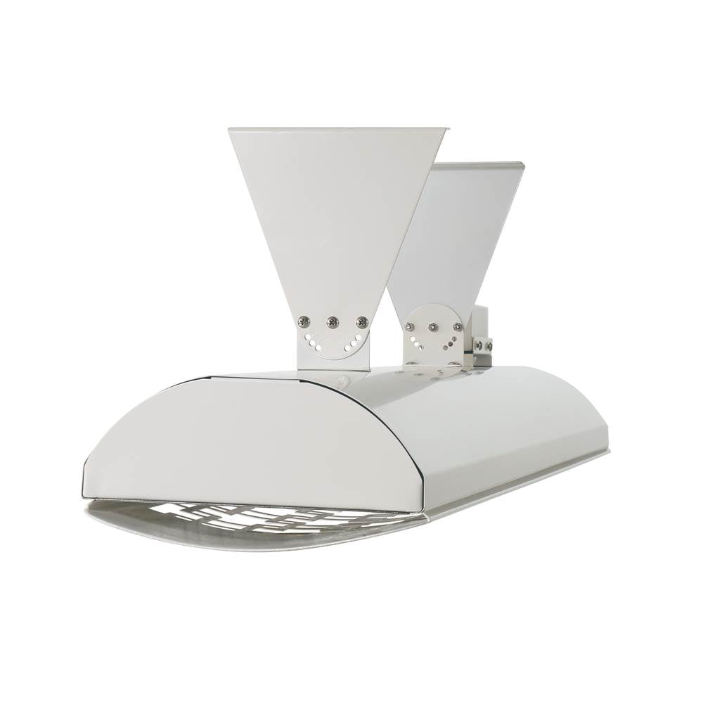 Eurofase EF40240W5 White Eurofase Ef40240w5 Dual Element 39 Inch 4000 Watt Electric Patio Heater Image 5