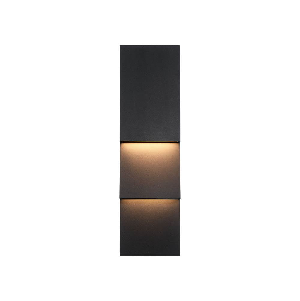 Eurofase 49242-027 Sand Black Nanton, Outdoor , 2-light, 19'', Sand Black Image 6