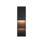 Eurofase 49242-027 Sand Black Nanton, Outdoor , 2-light, 19'', Sand Black Image 6