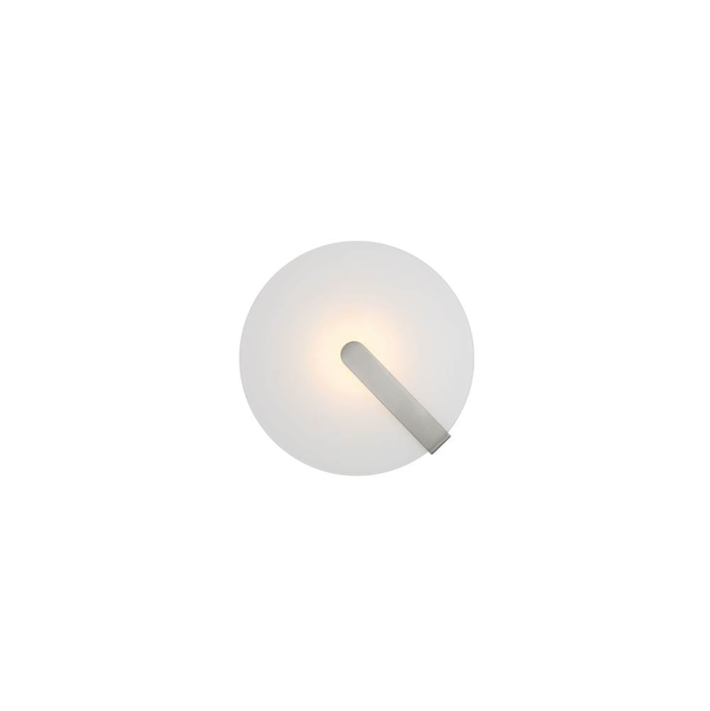 Eurofase Nuvola, Flush Mount , 12'', Satin Nickel
