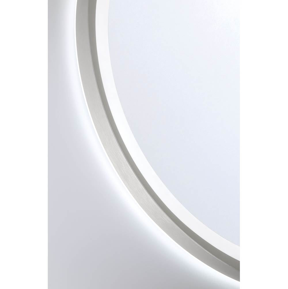 Eurofase 48976-022 Brushed Silver Artell, Mirror , 32'' X 32'', Brushed Silver Image 4