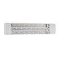 Eurofase EF50208W6 White Eurofase Ef50208w6 Dual Element 39 Inch 5000 Watt Electric Patio Heater Image 1