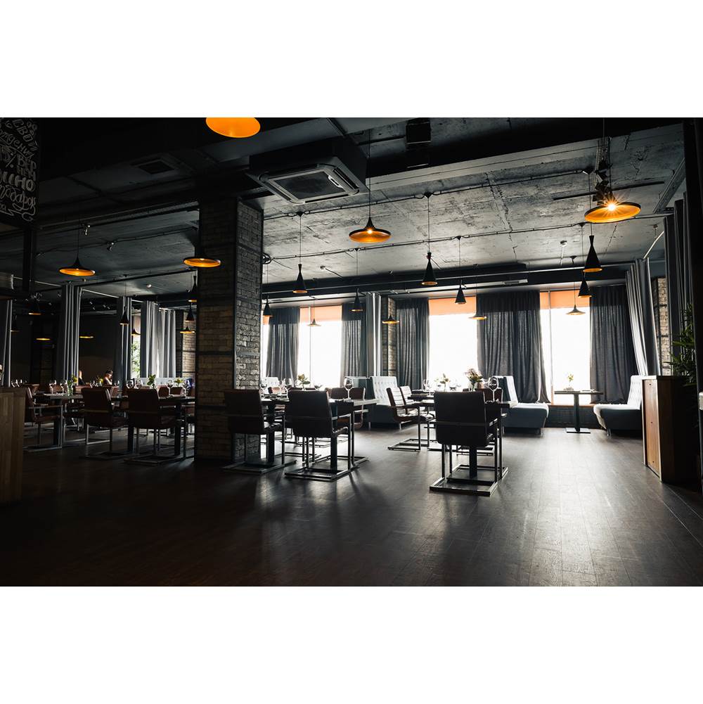 Eurofase 20439-019 Matte Black Ramos, Pendant, 14'', Matte Black, Gold-black Mix Steel Image 2