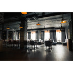 Eurofase 20439-019 Matte Black Ramos, Pendant, 14'', Matte Black, Gold-black Mix Steel Image 2