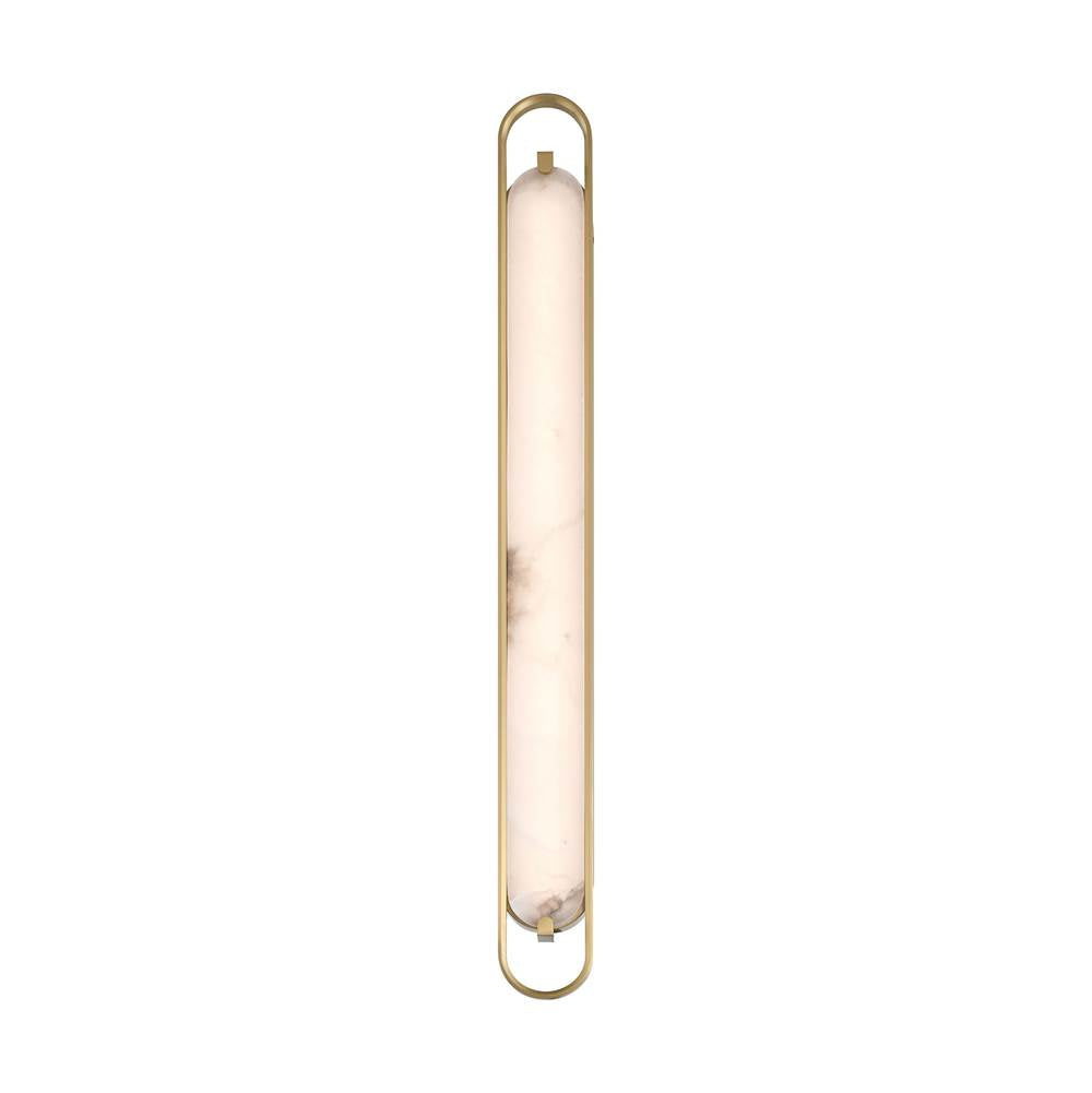 Eurofase 48957-014 Gold Noga, Vanity , 46'', Gold, Alabaster Image 2