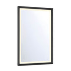 Eurofase 48974-035 Brushed Black Artell, Mirror , 24'' X 36'', Brushed Black Image 4