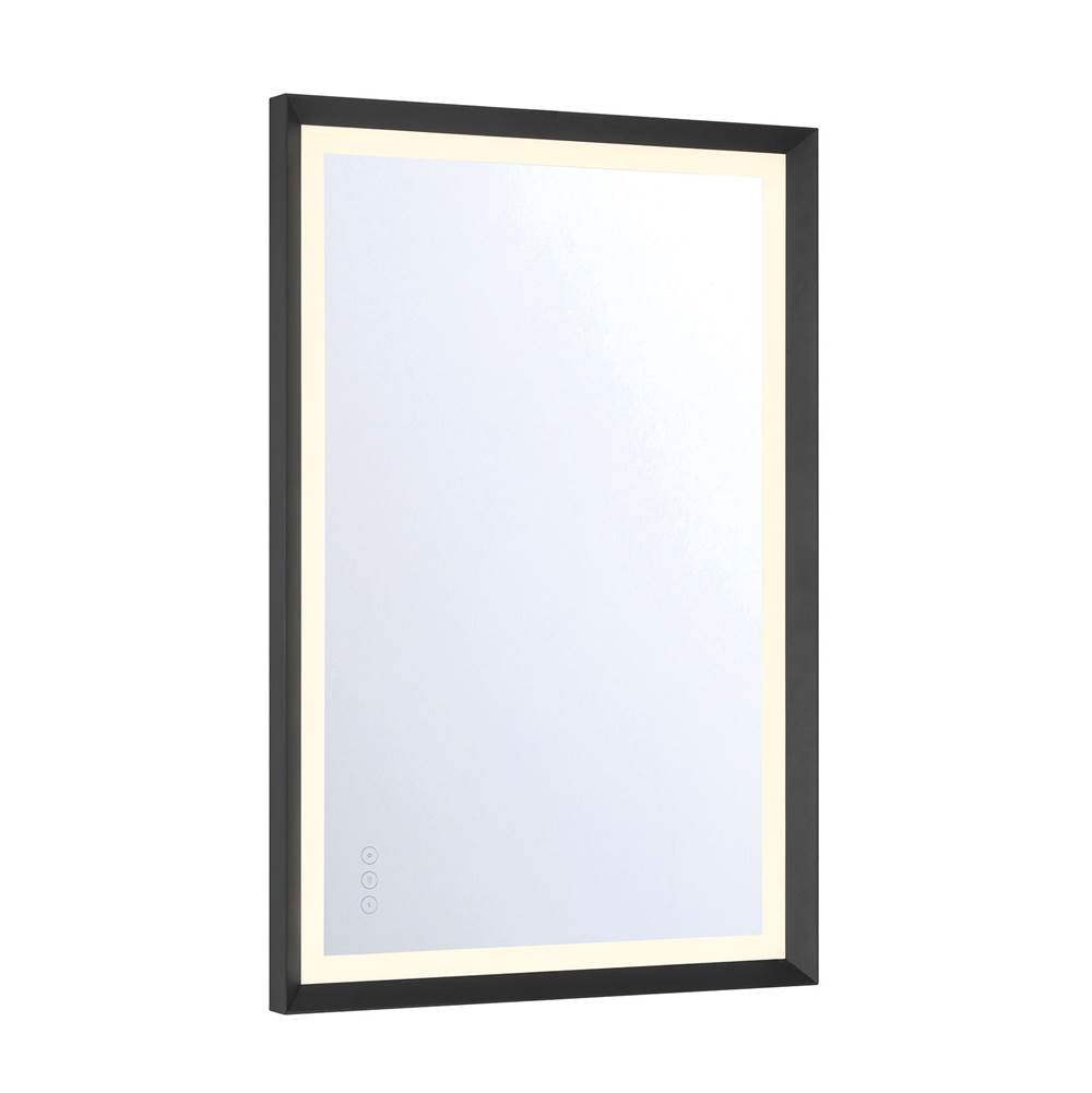 Eurofase 48974-035 Brushed Black Artell, Mirror , 24'' X 36'', Brushed Black Image 4