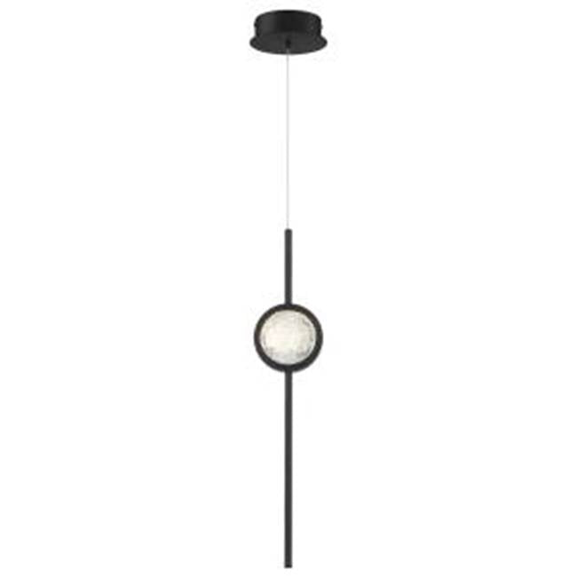 Eurofase 39463-012 Anodized Black Barletta, Pendant , 24'', Anodized Black Image 2
