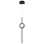Eurofase 39463-012 Anodized Black Barletta, Pendant , 24'', Anodized Black Image 2