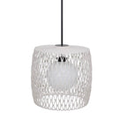Eurofase 46635-013 Matte Black Lara, Outdoor, 22'', Matte Black, Beige Rope Image 2