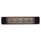 Eurofase EF25208B3 Black Eurofase Ef25208b3 Single Element 39 Inch 2500 Watt Electric Patio Heater Image 3