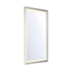 Eurofase 48974-028 Brushed Silver Artell, Mirror , 24'' X 36'', Brushed Silver Image 4