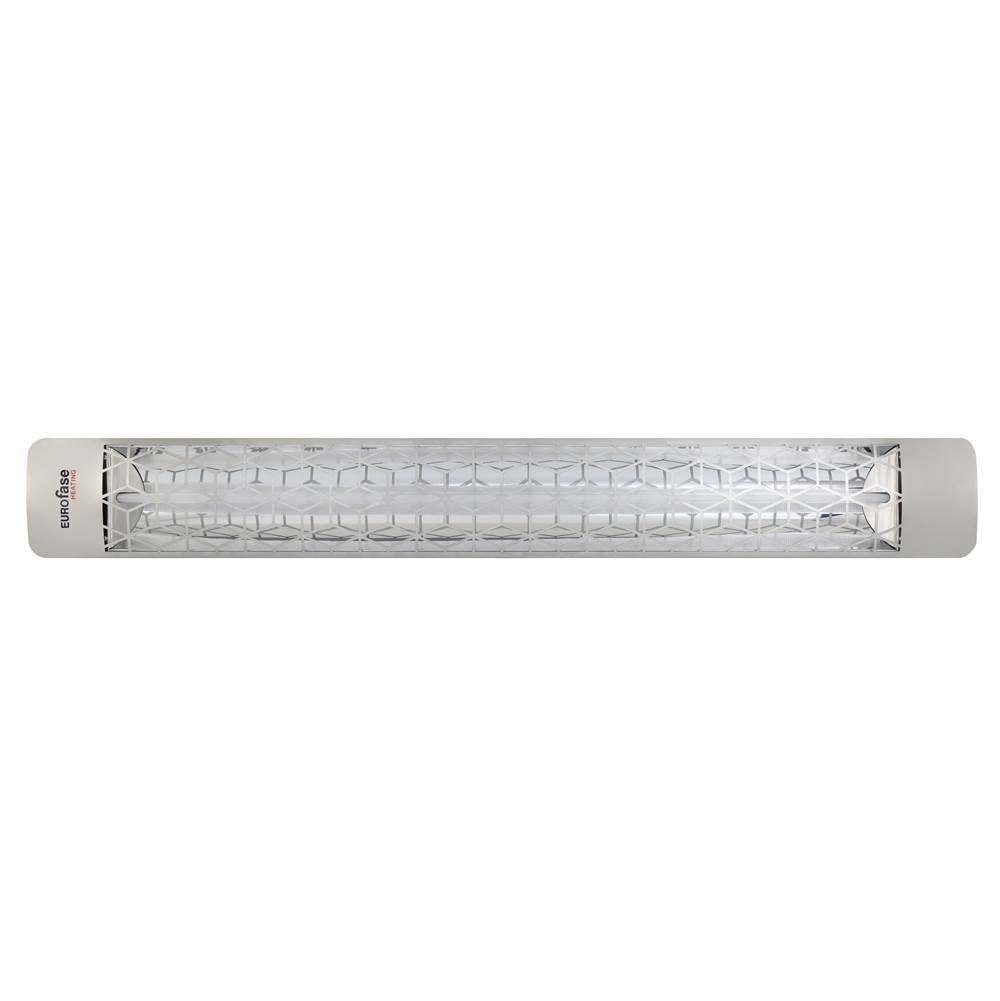 Eurofase EF30480S6 Stainless Steel Eurofase Ef30480s6 Single Element 61 Inch 3000 Watt Electric Patio Heater Image 2