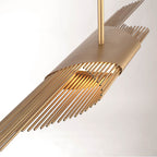 Eurofase 43866-021 Satin Gold Paint Umura, Chandelier , 2-light, 49'', Satin Gold Paint Image 2