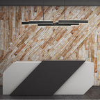 Eurofase 37065-010 Matte Black Cameno, Chandelier, 55'', Matte Black, White Acrylic Image 3