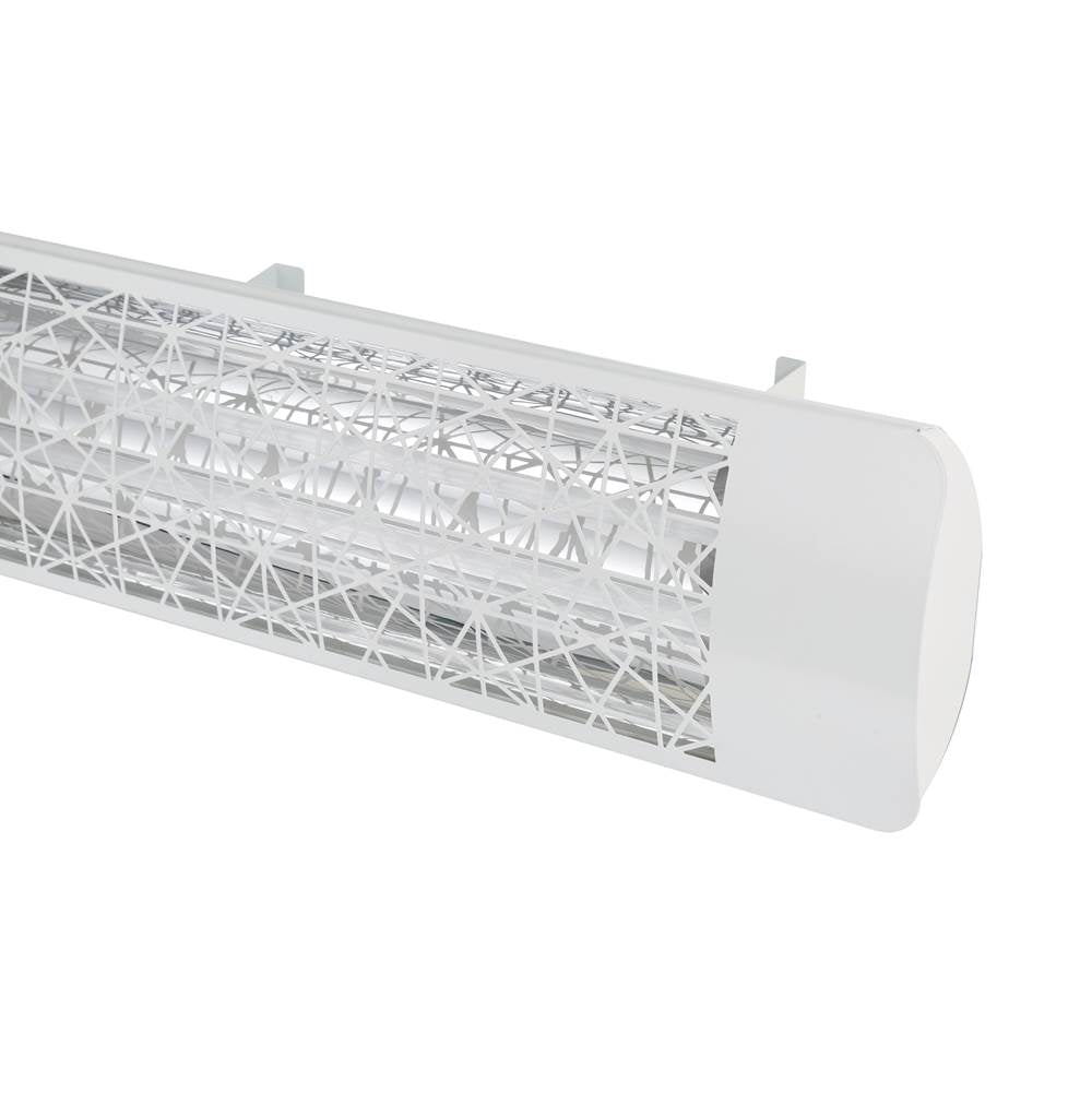 Eurofase EF50240W4 White Eurofase Ef50240w4 Dual Element 39 Inch 5000 Watt Electric Patio Heater Image 2