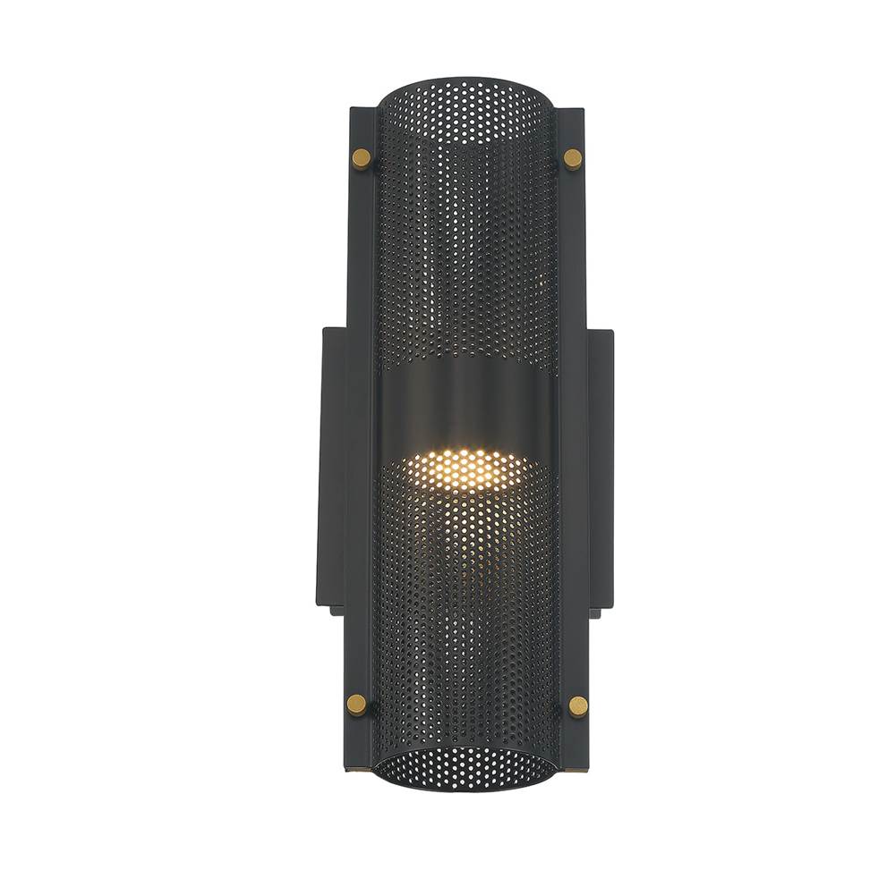 Eurofase 46460-011 Gold Black Mix Westcliffe, Outdoor , 2-light, 12'', Gold-black Mix Image 4