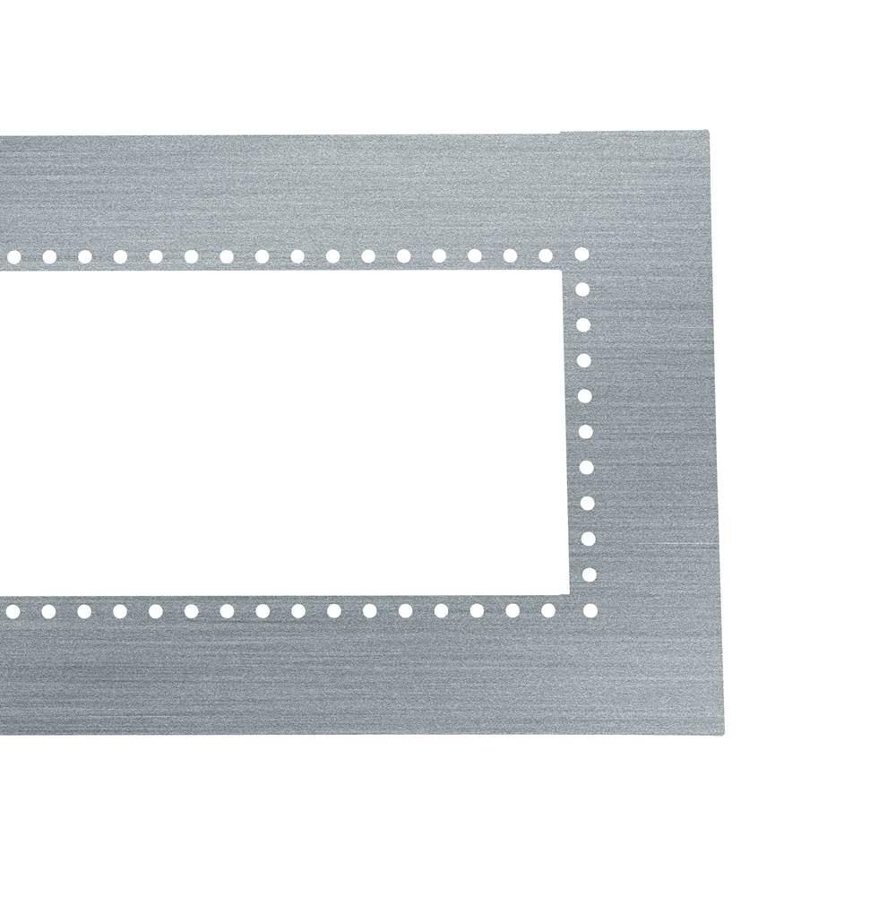 Eurofase Flush Mount Kit Eurofase Ef39fmpfs 304 Stainless Steel Flush Mount Kit For 39 Inch Patio Heaters