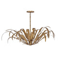 Eurofase Kagra, Chandelier , 12-light, 56'', Antique Brass