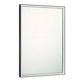 Eurofase 47565-036 Anodized Black Nixon, Mirror , 30'' X 42'', Anodized Black Image 1