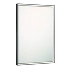 Eurofase 47565-036 Anodized Black Nixon, Mirror , 30'' X 42'', Anodized Black Image 1