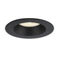 Eurofase 45378-027 Black Midway 6'' 24w 1 Light Round Trim 5cct Black Image 1
