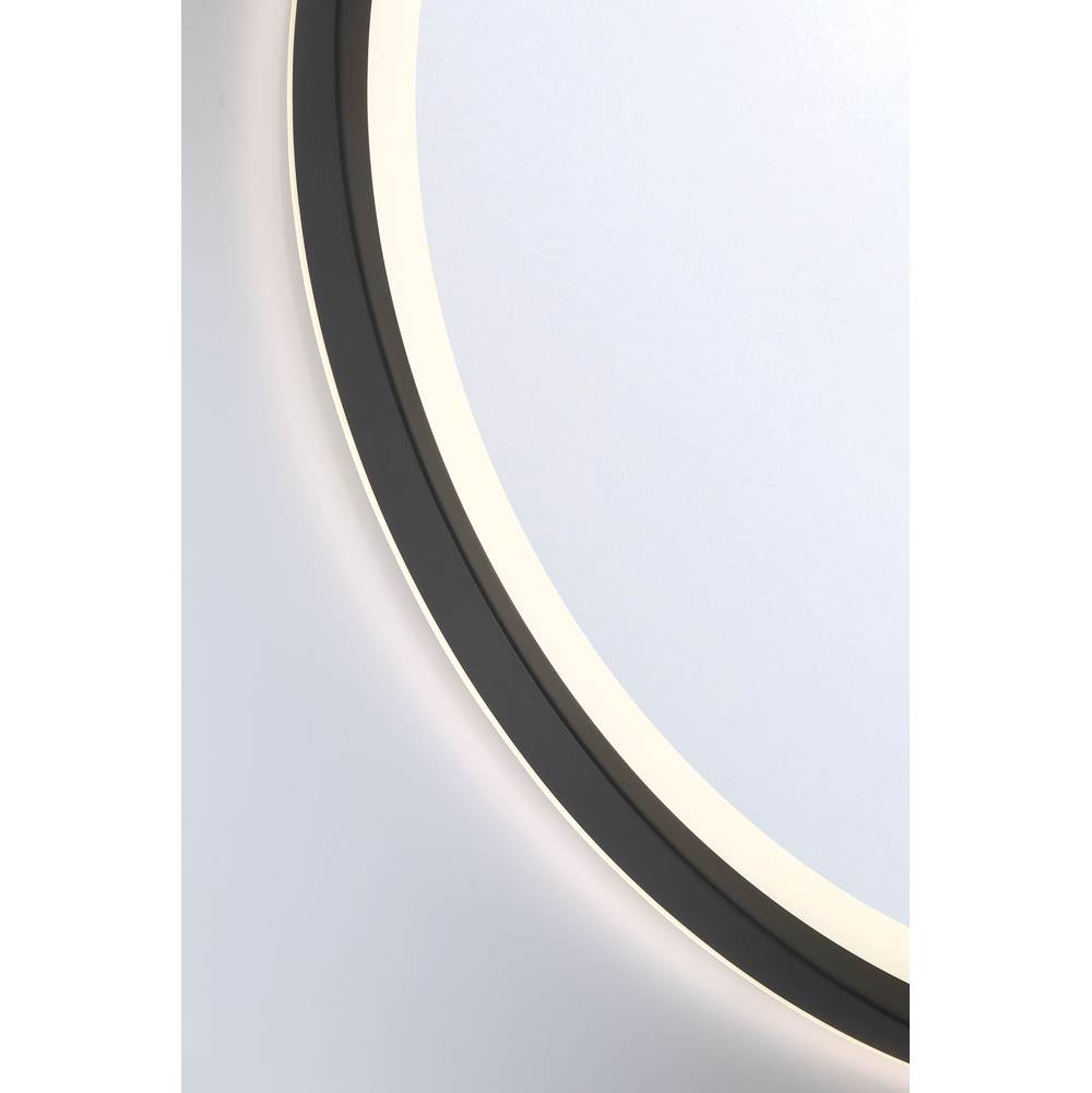 Eurofase 48976-039 Brushed Black Artell, Mirror , 32'' X 32'', Brushed Black Image 5
