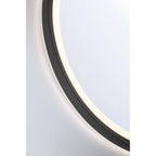 Eurofase 48976-039 Brushed Black Artell, Mirror , 32'' X 32'', Brushed Black Image 5