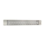 Eurofase EF60208S6 Stainless Steel Eurofase Ef60208s6 Dual Element 61 Inch 6000 Watt Electric Patio Heater Image 2