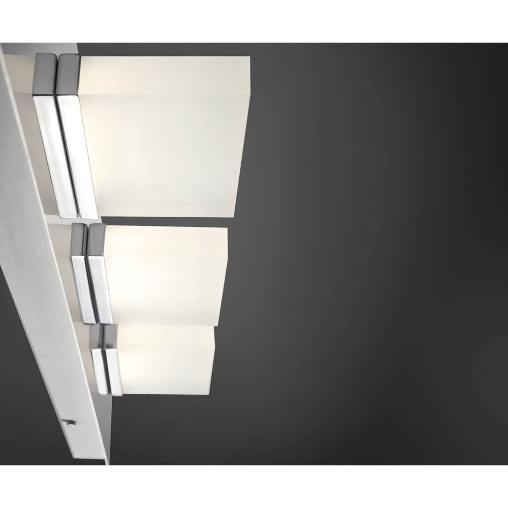 Eurofase 28020-011 Chrome Olson, Vanity , 3lt, 18'', Chrome Image 4