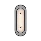 Eurofase 49442-021 Matte Black Tramore, Wall Sconce , 16'', Matte Black, Alabaster Image 6