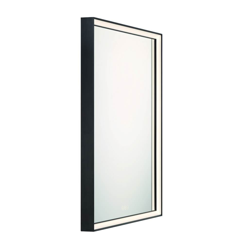 Eurofase 47566-033 Anodized Black Nixon, Mirror , 32'' X 32'', Anodized Black Image 9