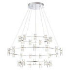 Eurofase 33726-014 Chrome Netto, Chandelier , 33-light, 41'', Chrome Image 4