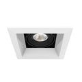Eurofase  Multiple 15w 1 Light Trim 40 Degree Gimbal 3500k White/black