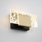 Eurofase 45345-012 Gold Black Mix Kasha, Vanity, 9'', Gold-black Mix, Clear-white Acrylic Image 4