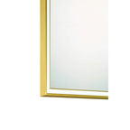 Eurofase 47566-019 Anodized Gold Nixon, Mirror , 32'' X 32'', Anodized Gold Image 1