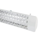 Eurofase EF40240W1 White Eurofase Ef40240w1 Dual Element 39 Inch 4000 Watt Electric Patio Heater Image 2