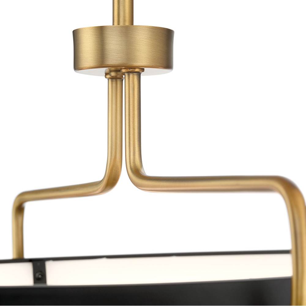 Eurofase Pemberton, Pendant , 26'', Brushed Brass