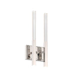 Eurofase 46426-024 Polished Nickel Benicio, Wall Sconce, 2-light, 18'', Polished Nickel, Clear Glass Image 4