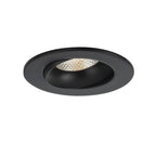 Eurofase Midway 3.5'' 12w 1 Light Round Gimbal Trim 5cct Black