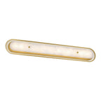 Eurofase 49176-025 Gold Tramore, Wall Sconce , 38'', Gold, Alabaster Image 3